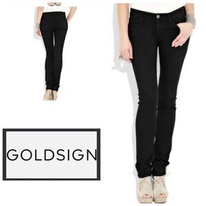 Goldsign The Black Misfit Jeans